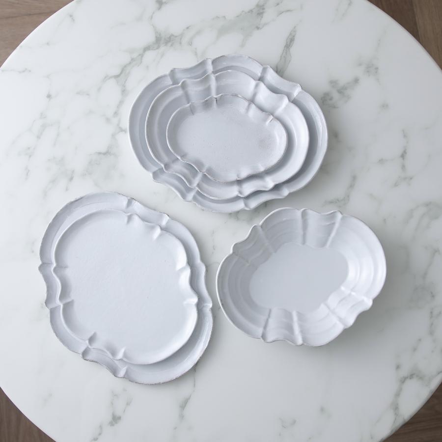 Astier de Villatte アスティエ・ド・ヴィラット スーププレート Rome Soup Plate ASCROM2 陶器 食器 皿 【返品交換不可】の画像