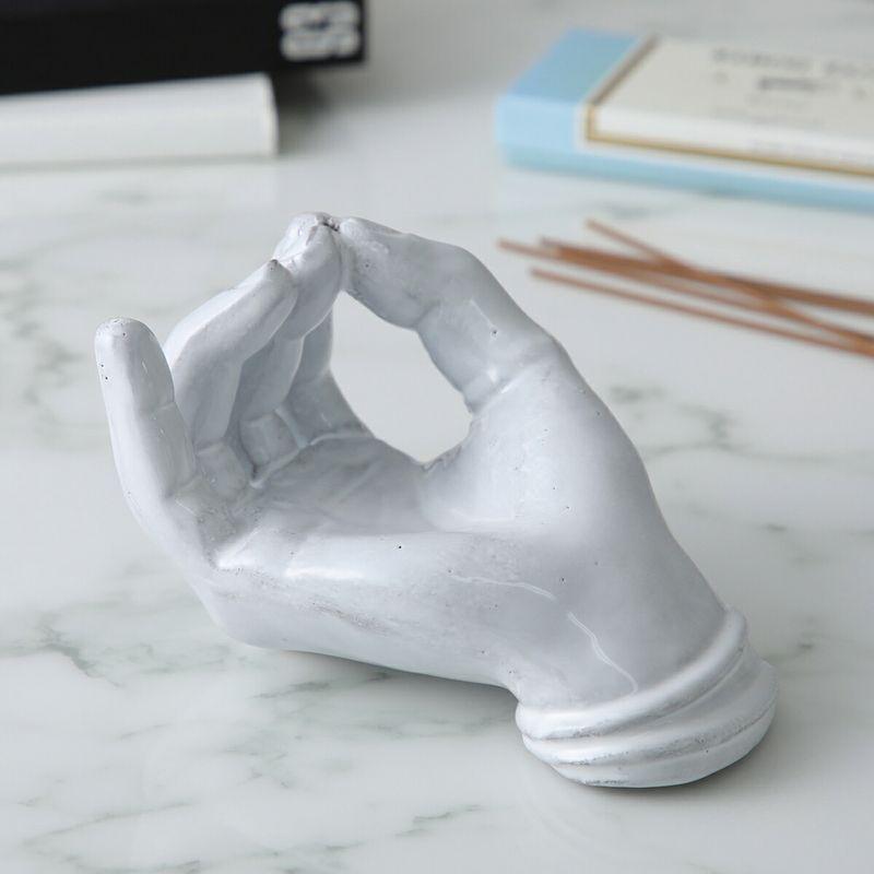 アスティエ　手　お香立て ASTIER de VILLATTE. Astier de Villatte アスティエ・ド・ヴィラット