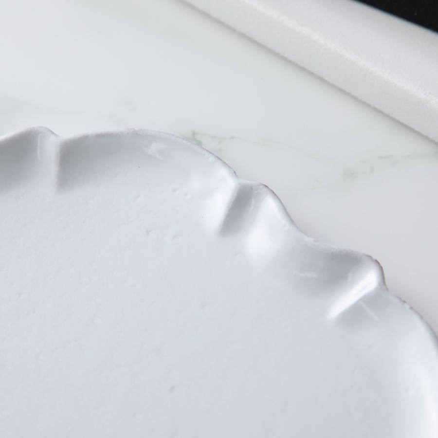 Astier de Villatte アスティエ・ド・ヴィラット プレート Medium Rome Plate ASPROM2 陶器 食器 皿 プレート 【返品交換不可】の画像