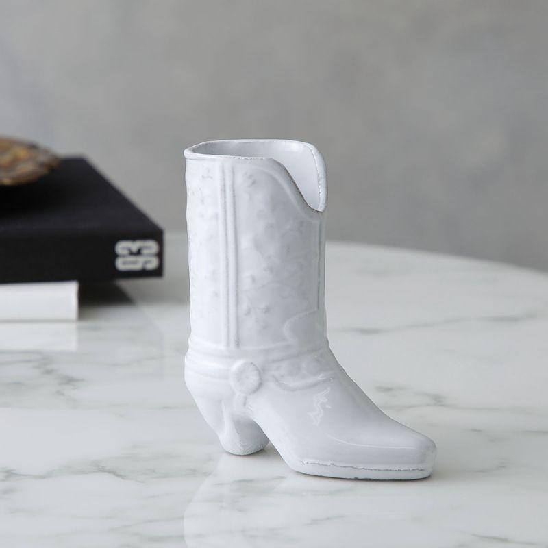 ASTIER de VILLATTE アスティエ　花瓶　Tucson ブーツ 右 ASTIER de VILLATTE. Astier de Villatte アスティエ・ド・ヴィラット