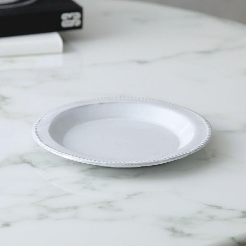 アスティエ・ド・ヴィラット Perles ペルル　スーププレート　19cm ASTIER de VILLATTE. Astier de Villatte アスティエ・ド・ヴィラット