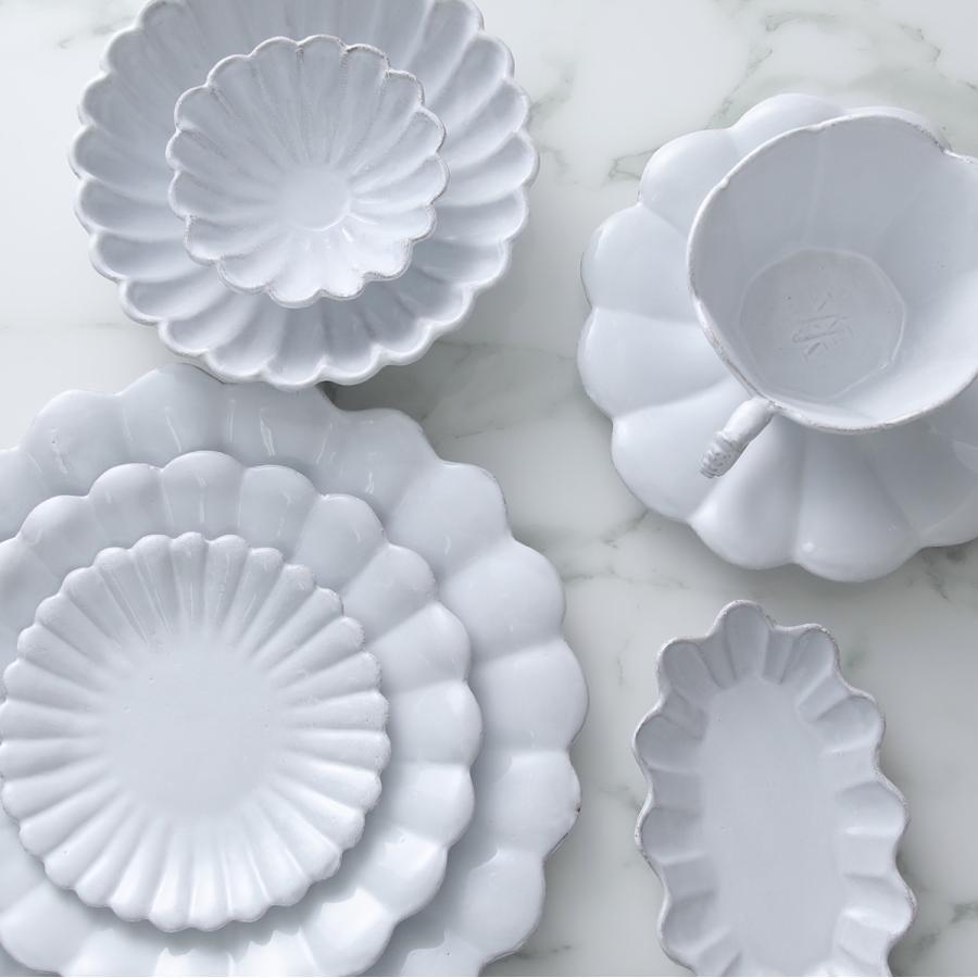MARUGUERITE ソーサー ASTIER de VILATTE アスティエ ASTIER de VILLATTE. Astier de Villatte アスティエ・ド・ヴィラット