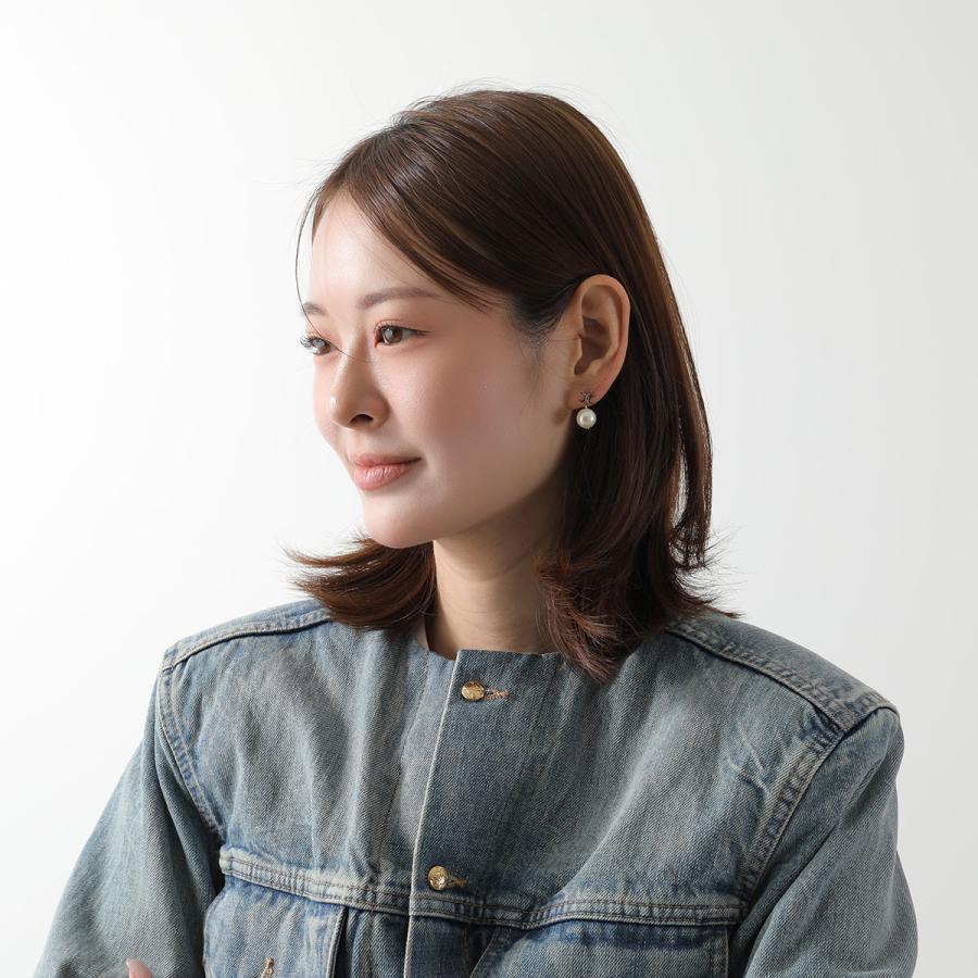CELINE（セリーヌ） ピアス PERLS EARRINGS 460TZ6PRB.01GI レディース
