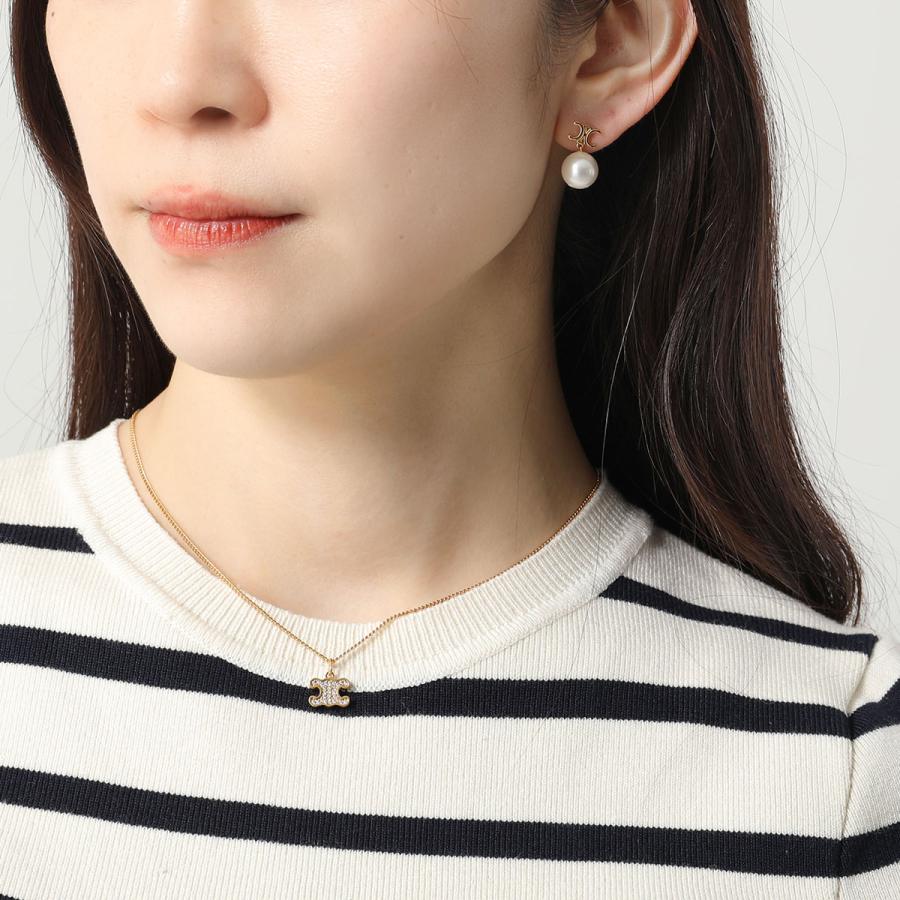 CELINE セリーヌ ピアス PERLS EARRINGS 460TZ6BPE.01GI CELINE セリーヌ ピアス PERLS EARRINGS 460TZ6BPE.01GI
