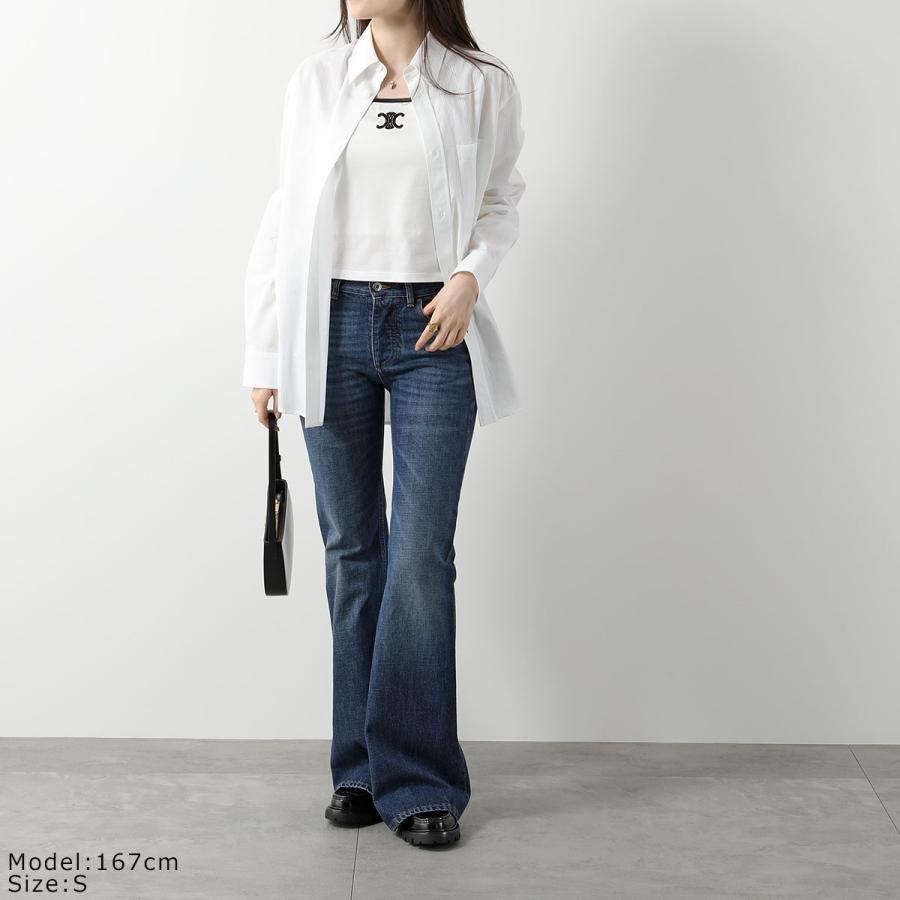 CELINE（セリーヌ） キャミソール Triomphe トリオンフ 2X53F671Q.01OB