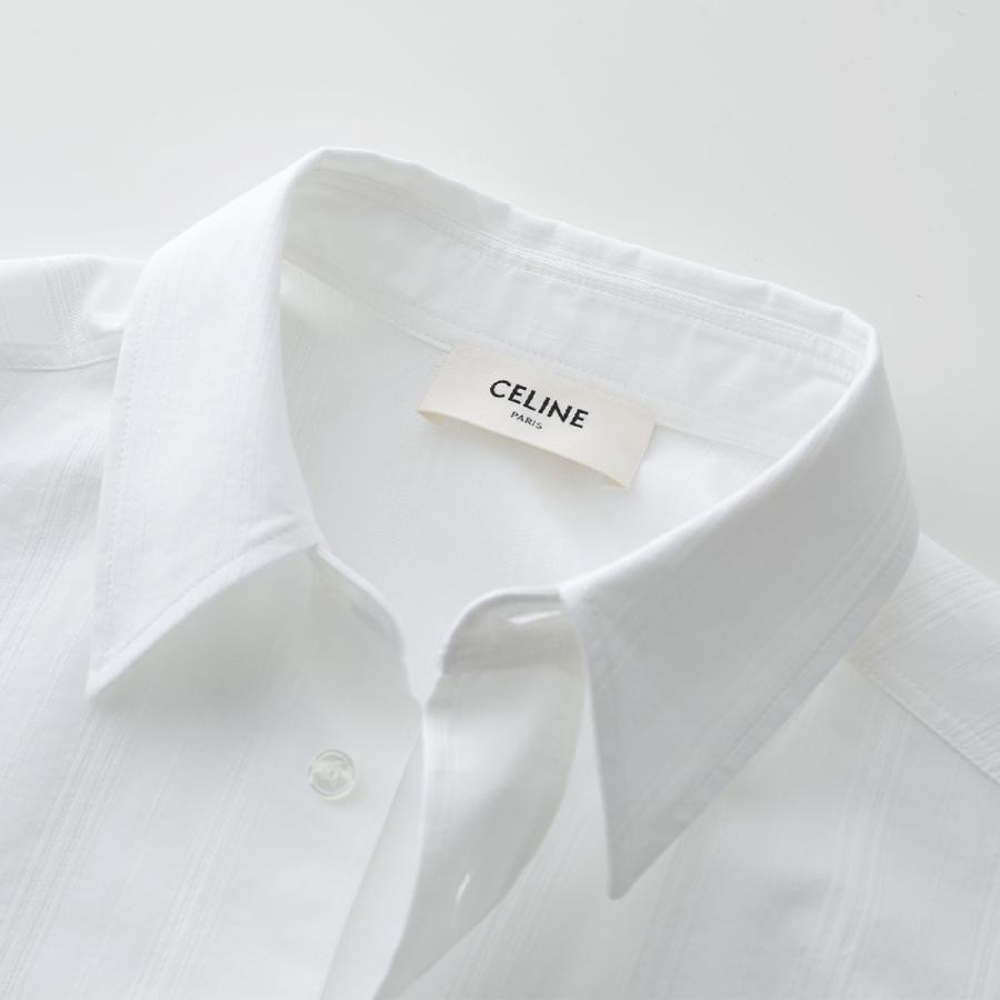 CELINE セリーヌ 長袖 シャツ 2C21B354X.01BC レディース CELINE セリーヌ 長袖 シャツ 2C21B354X.01BC レディース