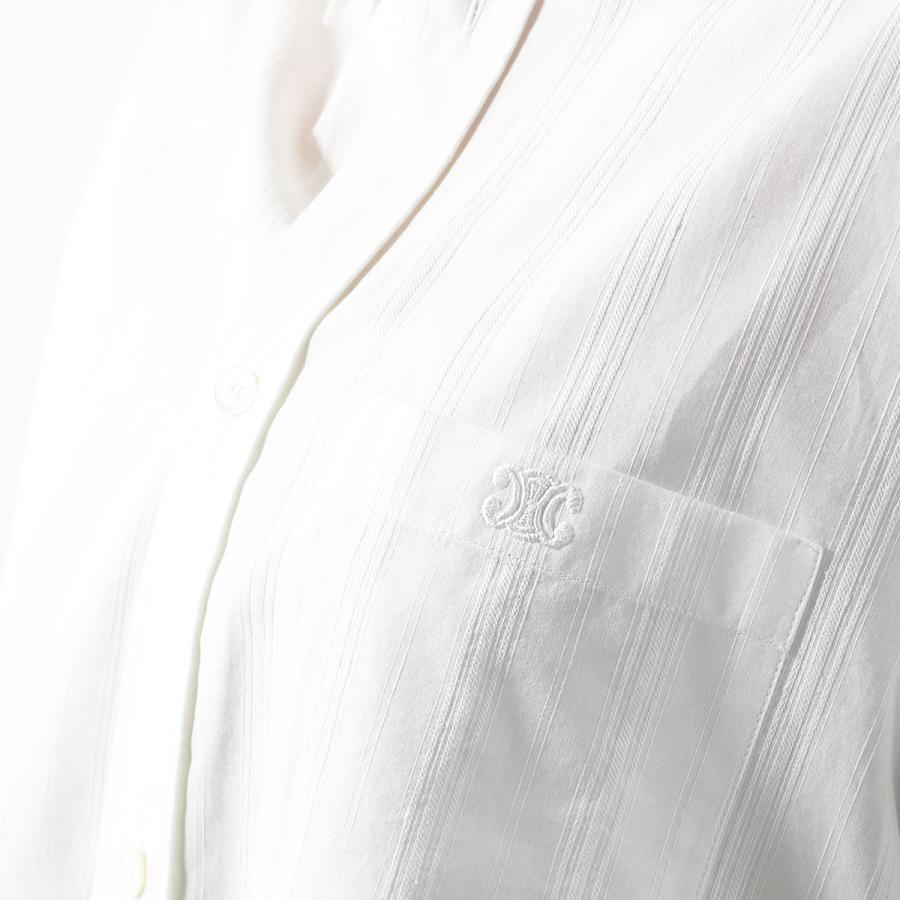 CELINE セリーヌ 長袖 シャツ 2C21B354X.01BC レディース CELINE セリーヌ 長袖 シャツ 2C21B354X.01BC レディース