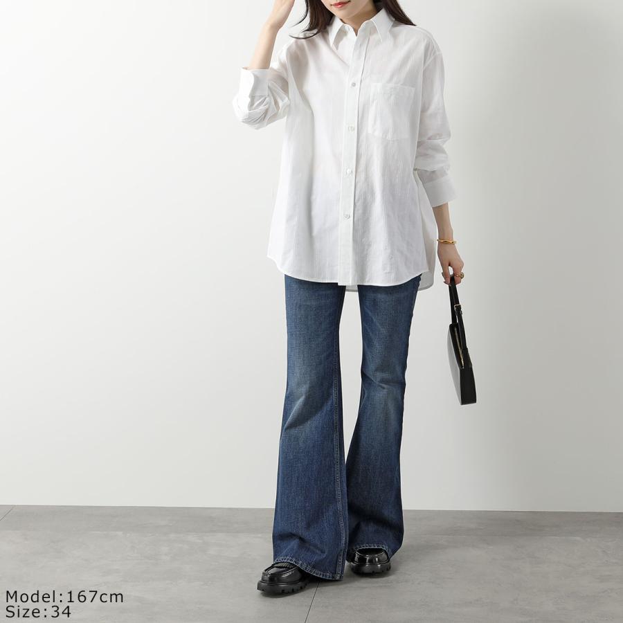 CELINE セリーヌ 長袖 シャツ 2C21B354X.01BC レディース CELINE セリーヌ 長袖 シャツ 2C21B354X.01BC レディース