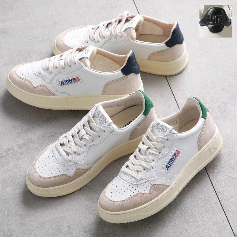 AUTRY（オートリー） スニーカー MEDALIST LEATHER SUEDE AULW LS23