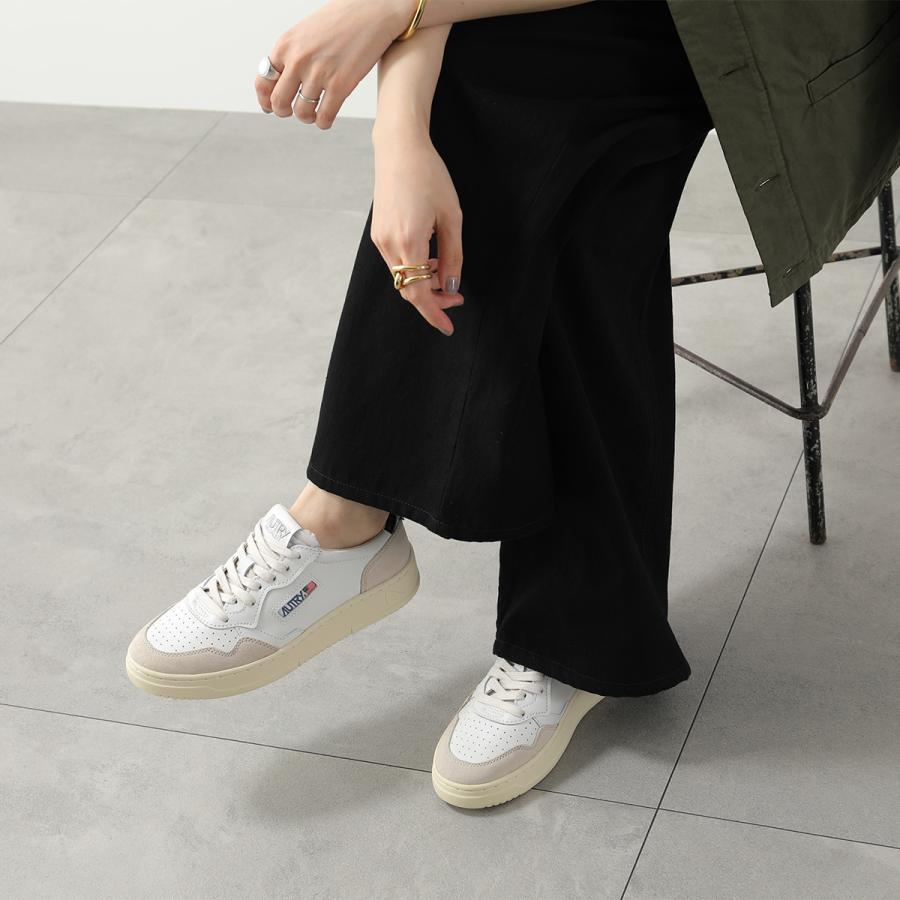 AUTRY（オートリー） スニーカー MEDALIST LEATHER SUEDE AULW LS23