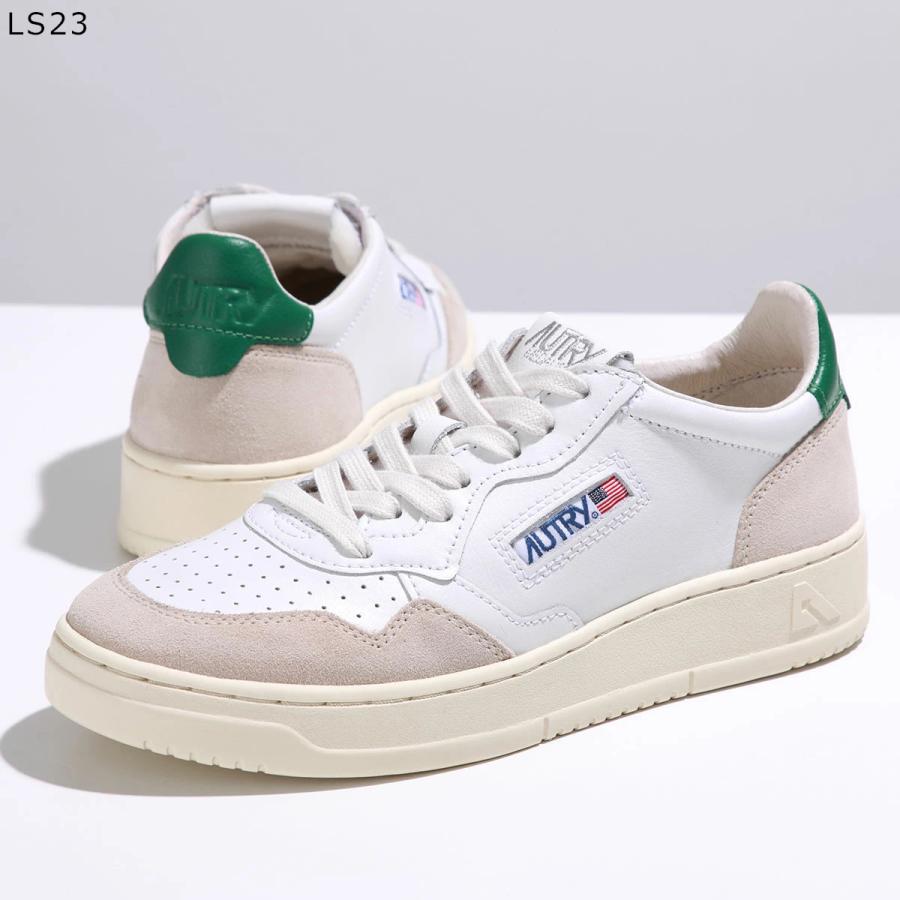 AUTRY（オートリー） スニーカー MEDALIST LEATHER SUEDE AULW LS23