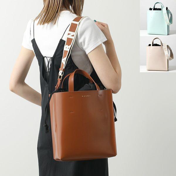 MARNI マルニ トートバッグ MUSEO SMALL ミュゼオ スモール MARNI マルニ トートバッグ MUSEO SMALL ミュゼオ スモール