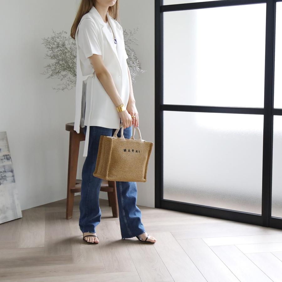 MARNI（マルニ） かごバッグ SMALL TOTE SHMP0077U0 P3860 メンズ 刺繍