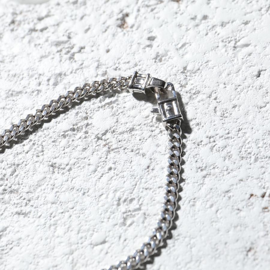 TOM WOOD TOMWOOD トムウッド ブレスレット Curb Bracelet M TOM WOOD TOMWOOD トムウッド ブレスレット Curb Bracelet M