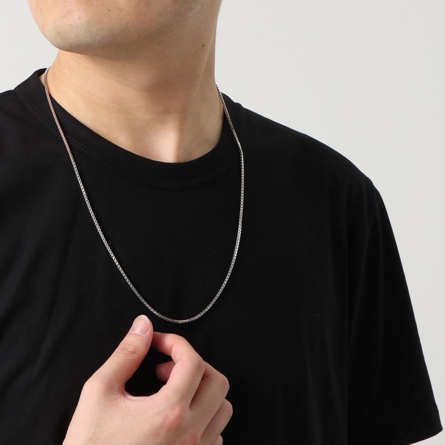 TOM WOOD TOMWOOD トムウッド ネックレス Square Chain 24.5inch TOM WOOD TOMWOOD トムウッド ネックレス Square Chain 24.5inch