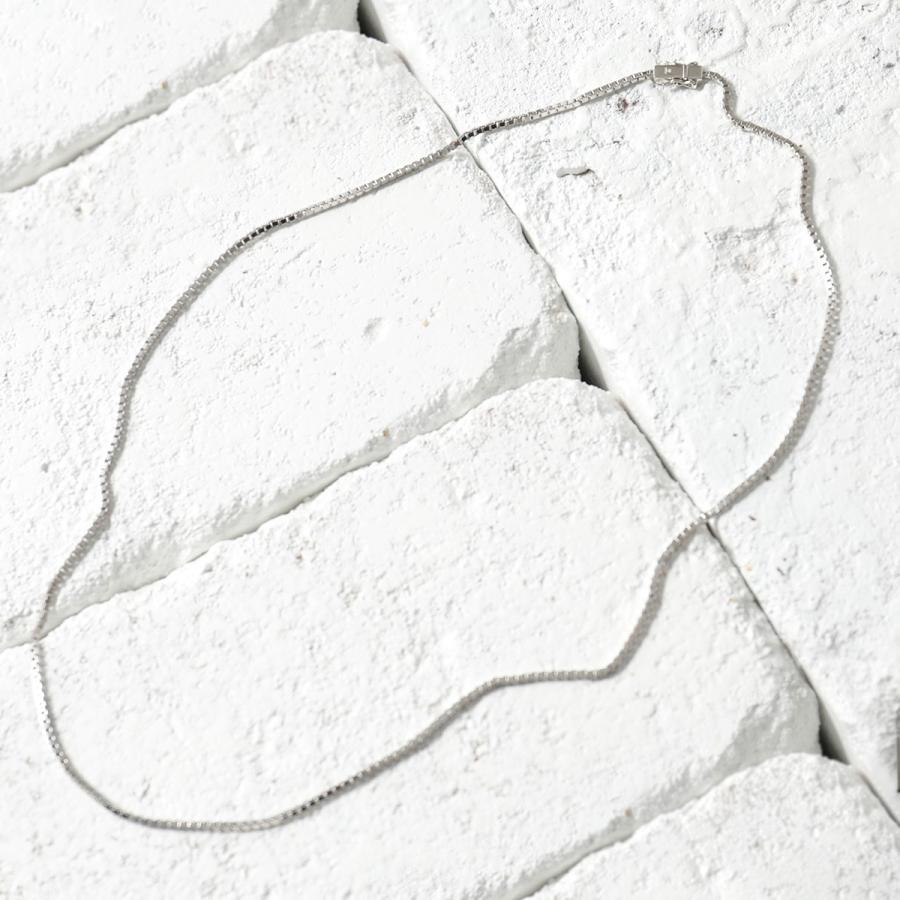 TOM WOOD（トムウッド） ネックレス Square Chain 24.5inch スクエア