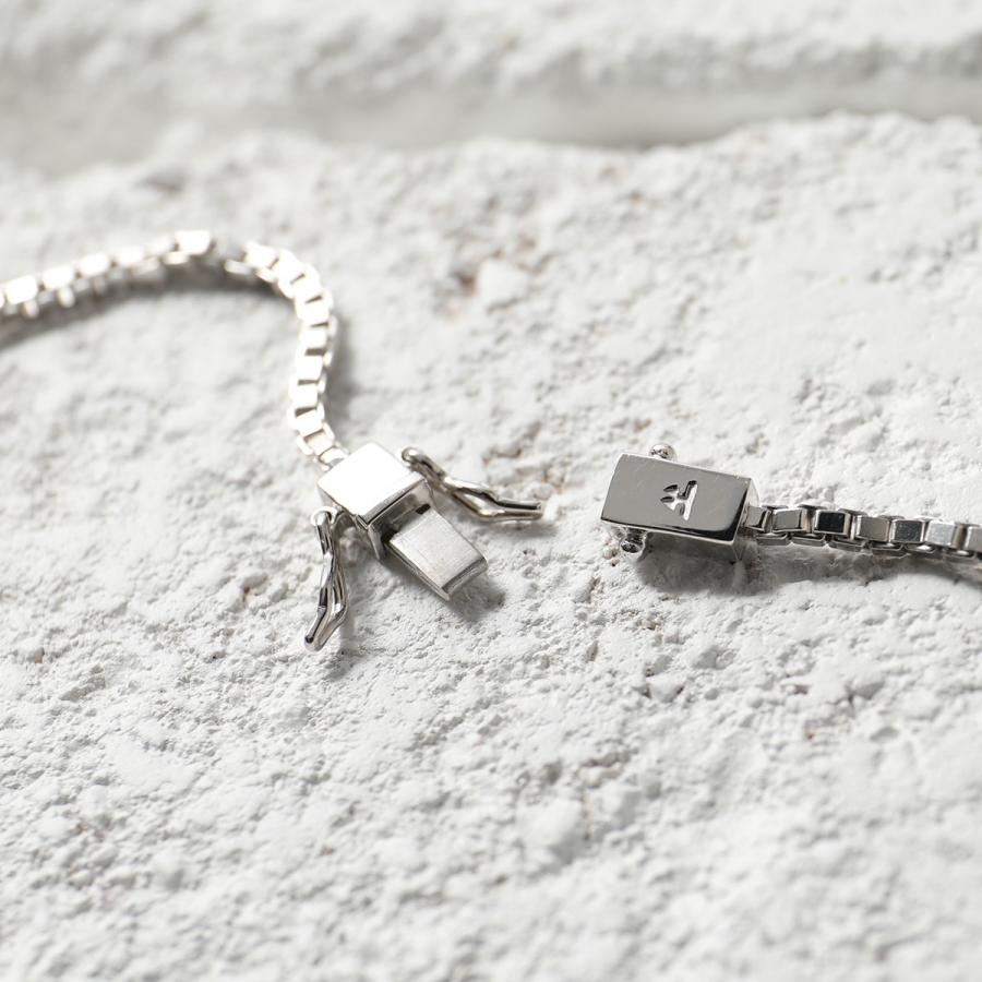 TOM WOOD TOMWOOD トムウッド ネックレス Square Chain 24.5inch TOM WOOD TOMWOOD トムウッド ネックレス Square Chain 24.5inch