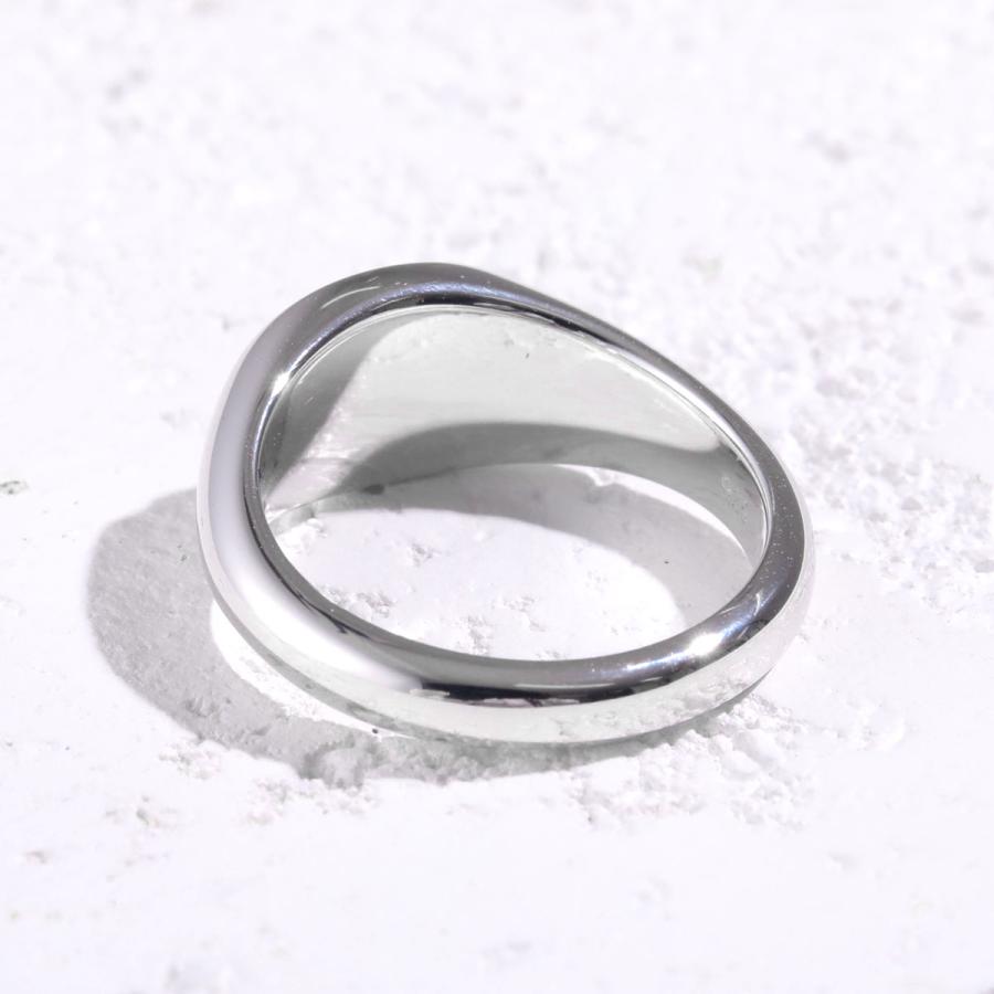 TOM WOOD（トムウッド） リング メンズ Joe Ring Larvikite ジョー