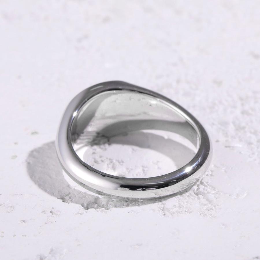 TOM WOOD（トムウッド） リング レディース Joe Ring Polished Onyx