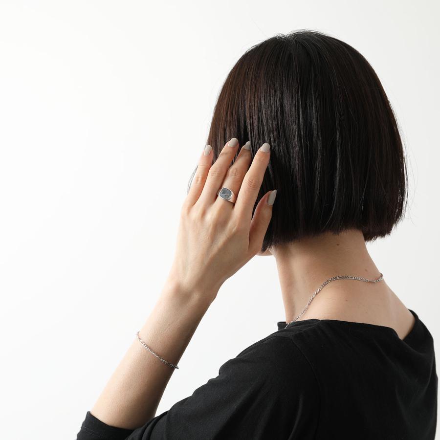 TOMWOOD トムウッド リング メンズ Kay Ring Larvikite ケイ ラルビカイト 101277 101505  指輪 シルバー925 アクセサリー シルバーの画像