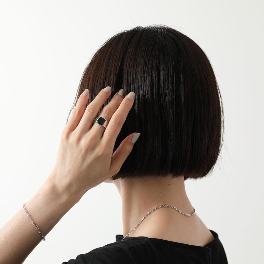 TOM WOOD（トムウッド） リング レディース Kay Ring Polished Onyx