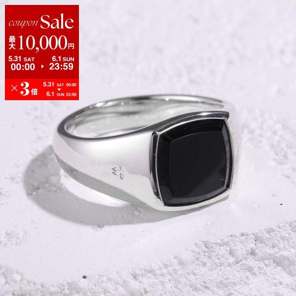 TOM WOOD TOMWOOD トムウッド リング メンズ Kay Ring Polished TOM WOOD TOMWOOD トムウッド リング メンズ Kay Ring Polished