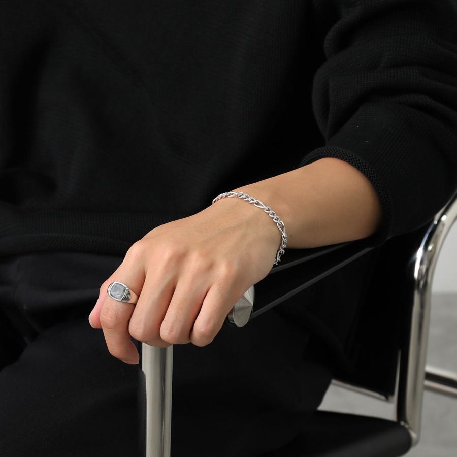 TOM WOOD TOMWOOD トムウッド ブレスレット Bo Bracelet Thick TOM WOOD TOMWOOD トムウッド ブレスレット Bo Bracelet Thick