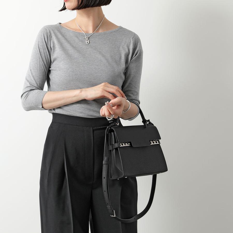 DELVAUX デルヴォー ハンドバッグ Tempete PM タンペート レディース