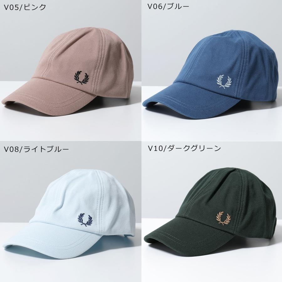 FRED PERRY フレッドペリー ベースボールキャップ PIQUE CLASSIC CAP