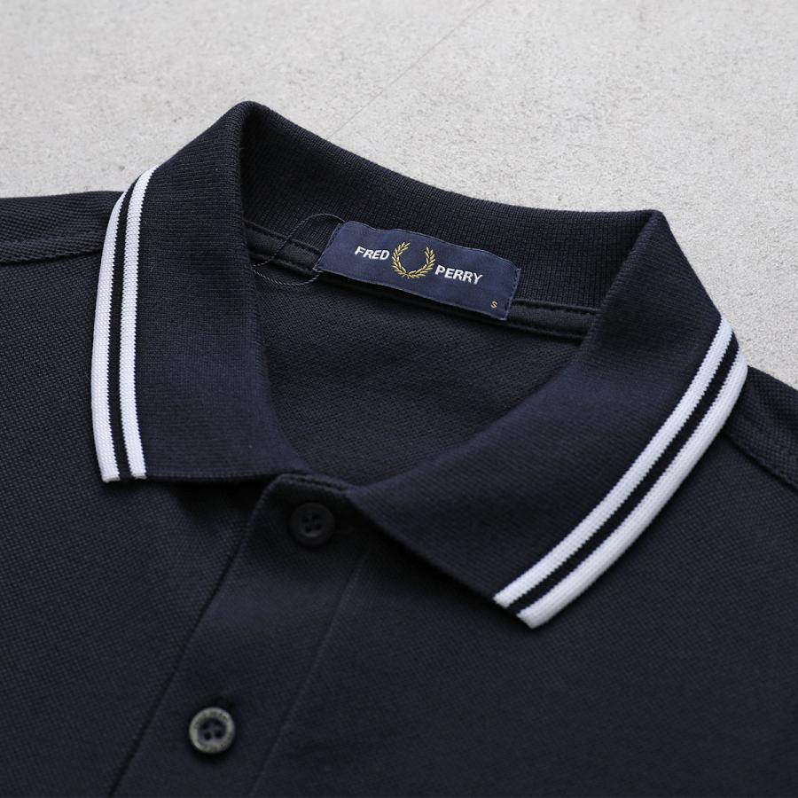 FRED PERRY（フレッドペリー） ポロシャツ TWIN TIPPED FRED PERRY