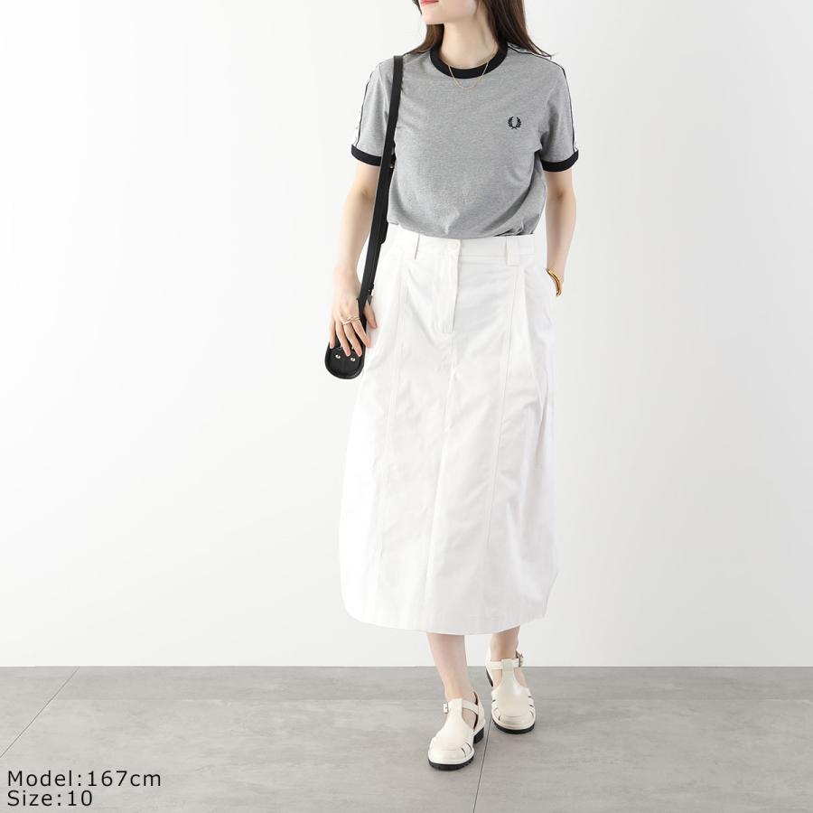 FRED PERRY フレッドペリー スカート A-LINE TWILL SKIRT E7103 FRED PERRY フレッドペリー スカート A-LINE TWILL SKIRT E7103