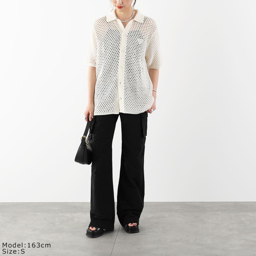 FRED PERRY（フレッドペリー） ニットポロシャツ LACE BUTTON THROUGH