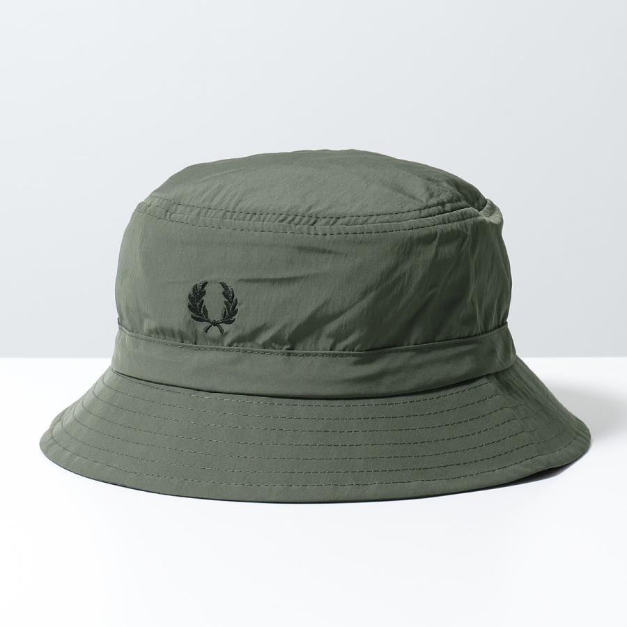 FRED PERRY（フレッドペリー） バケットハット ADJUSTABLE BUCKET HAT