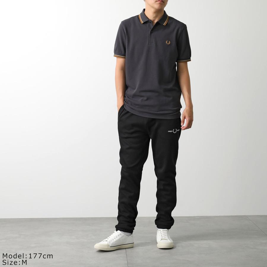 FRED PERRY フレッドペリー スウェットパンツ EMBROIDERED