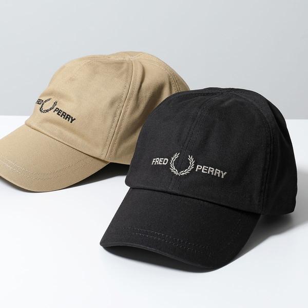 FRED PERRY（フレッドペリー） キャップ GRAPHIC BRANDED TWILL CAP