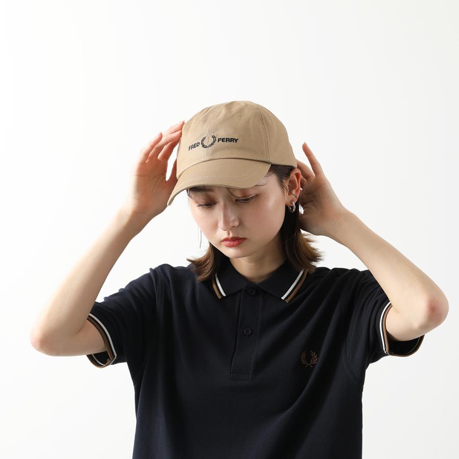 FRED PERRY（フレッドペリー） キャップ GRAPHIC BRANDED TWILL CAP