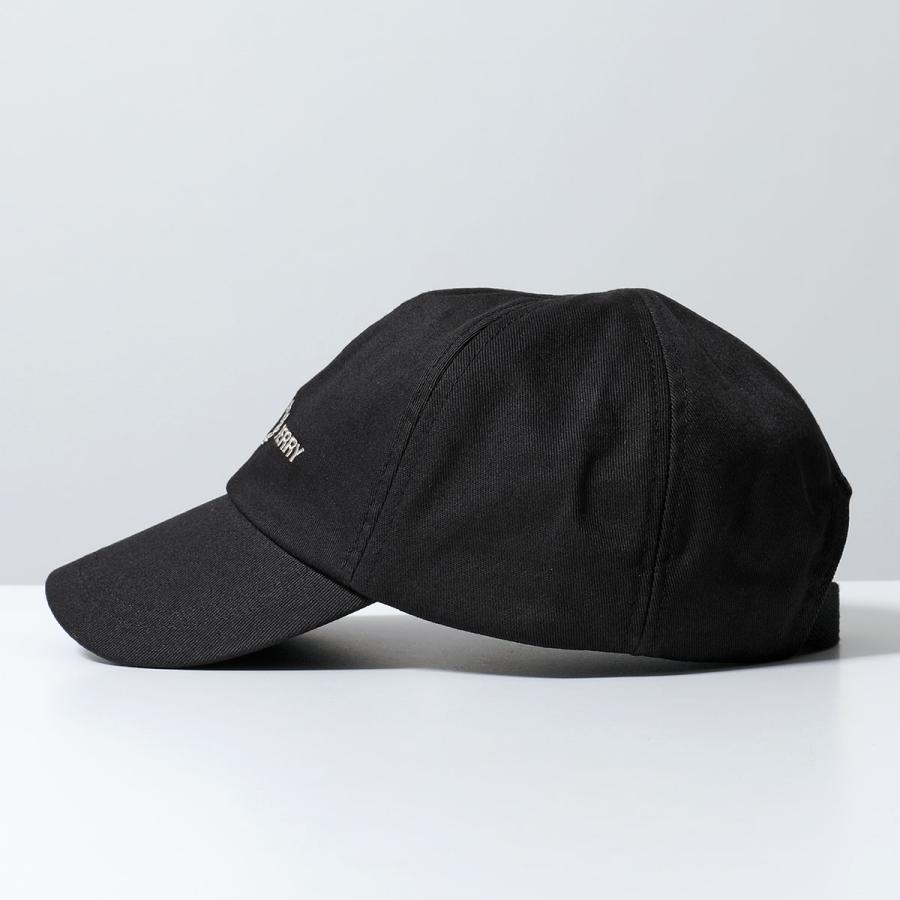 FRED PERRY キャップ HW4630 ブラック FRED PERRY（フレッドペリー） キャップ GRAPHIC BRANDED TWILL CAP