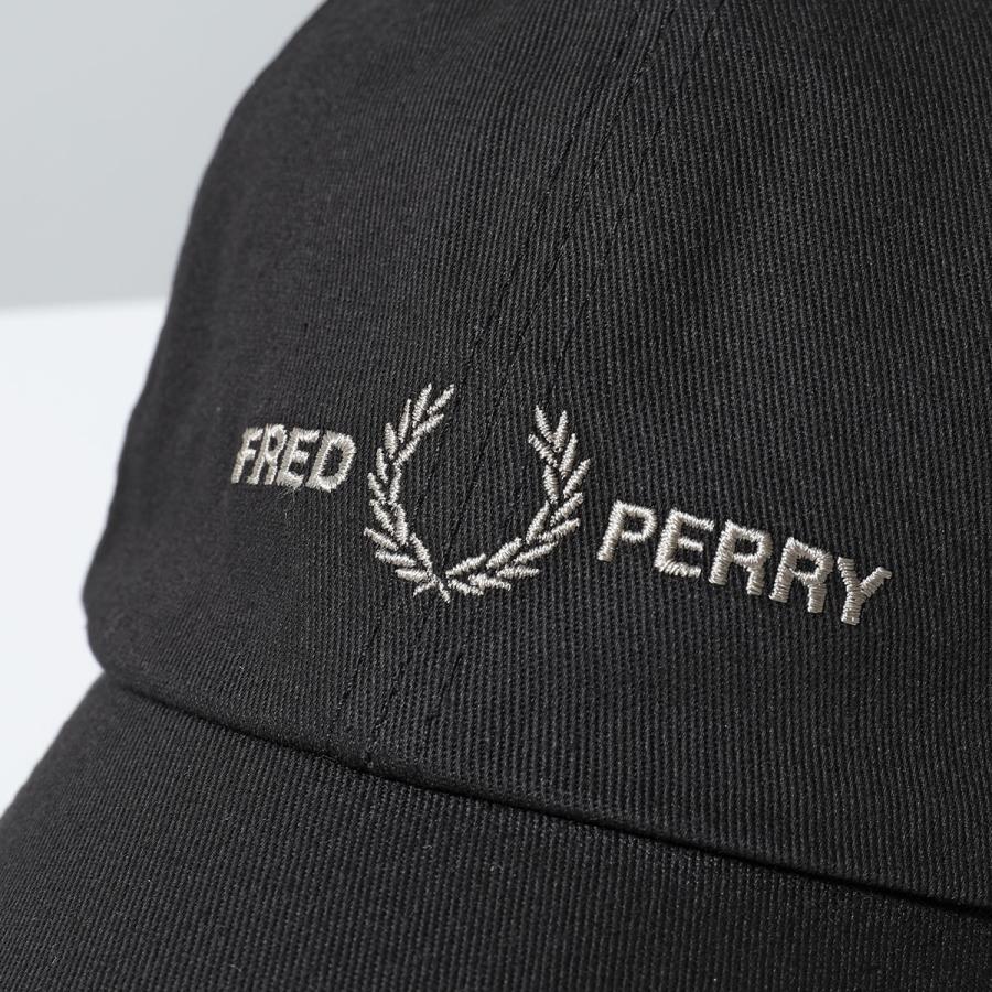 FRED PERRY（フレッドペリー） キャップ GRAPHIC BRANDED TWILL CAP