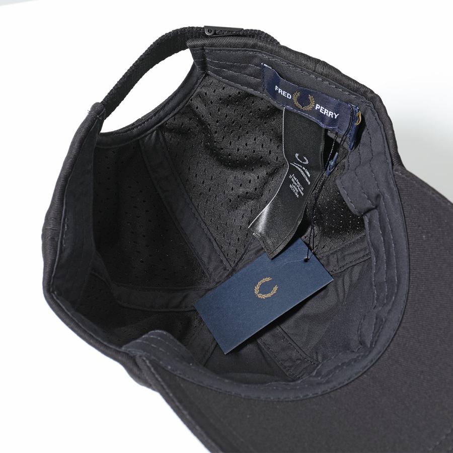 FRED PERRY（フレッドペリー） キャップ GRAPHIC BRANDED TWILL CAP