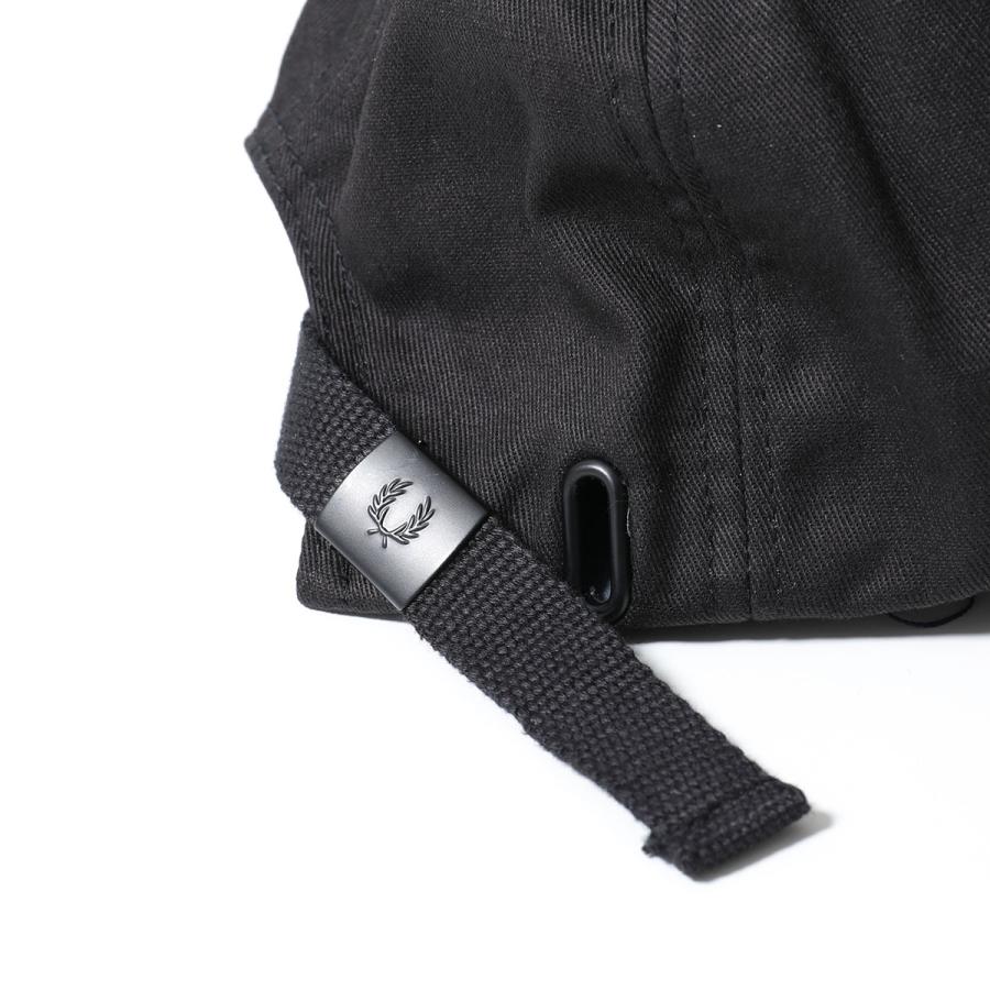 FRED PERRY（フレッドペリー） キャップ GRAPHIC BRANDED TWILL CAP