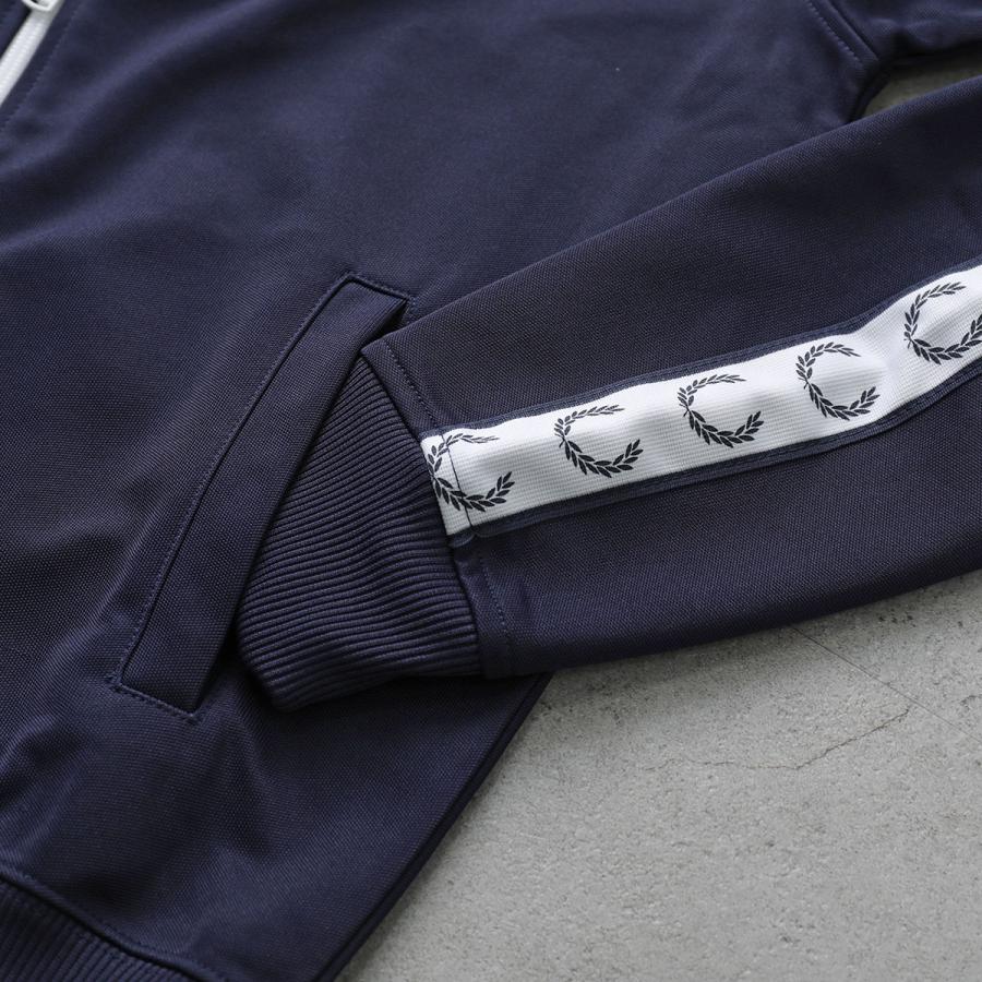 FRED PERRY（フレッドペリー） トラックジャケット TAPED TRACK JACKET