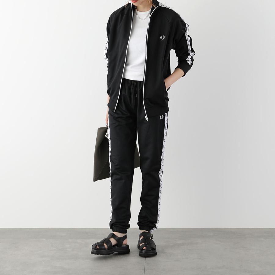 【FRED PERRY】トラックジャケット/ブルゾン/無地/刺繍/ロゴ/美品 FRED PERRY（フレッドペリー） トラックジャケット TAPED TRACK JACKET