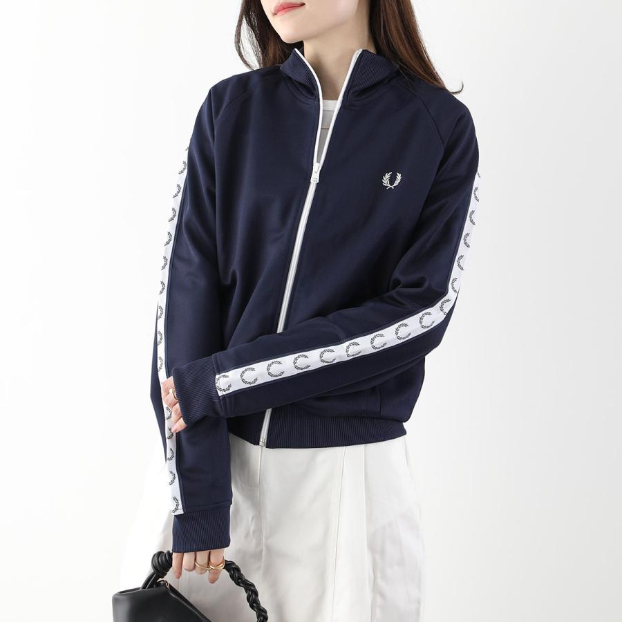 【FRED PERRY】トラックジャケット/ブルゾン/無地/刺繍/ロゴ/美品 FRED PERRY for JOURNAL STANDARD フレッドペリー トラックジャケット