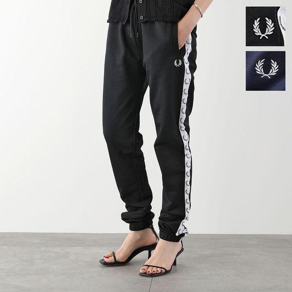 90s フレッドペリー 刺繍ロゴ デッドストック 日本製 トラックパンツジャージ FRED PERRY フレッドペリー トラックパンツ TAPED TRACK PANT