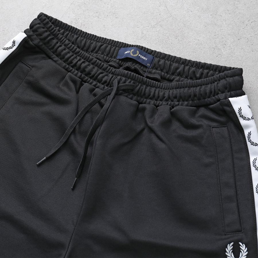 90s フレッドペリー 刺繍ロゴ デッドストック 日本製 トラックパンツジャージ FRED PERRY フレッドペリー トラックパンツ TAPED TRACK PANT