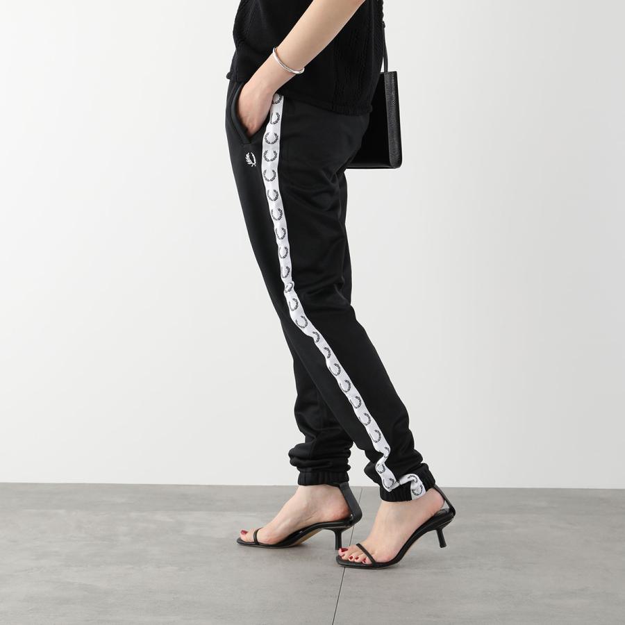 良品✧フレッドペリー サイドライン トラックパンツ ロゴ刺繍 XL