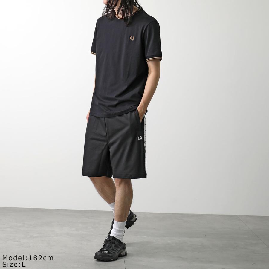 FRED PERRY フレッドペリー ハーフパンツ TAPED TRICOT SHORT FRED PERRY フレッドペリー ハーフパンツ TAPED TRICOT SHORT