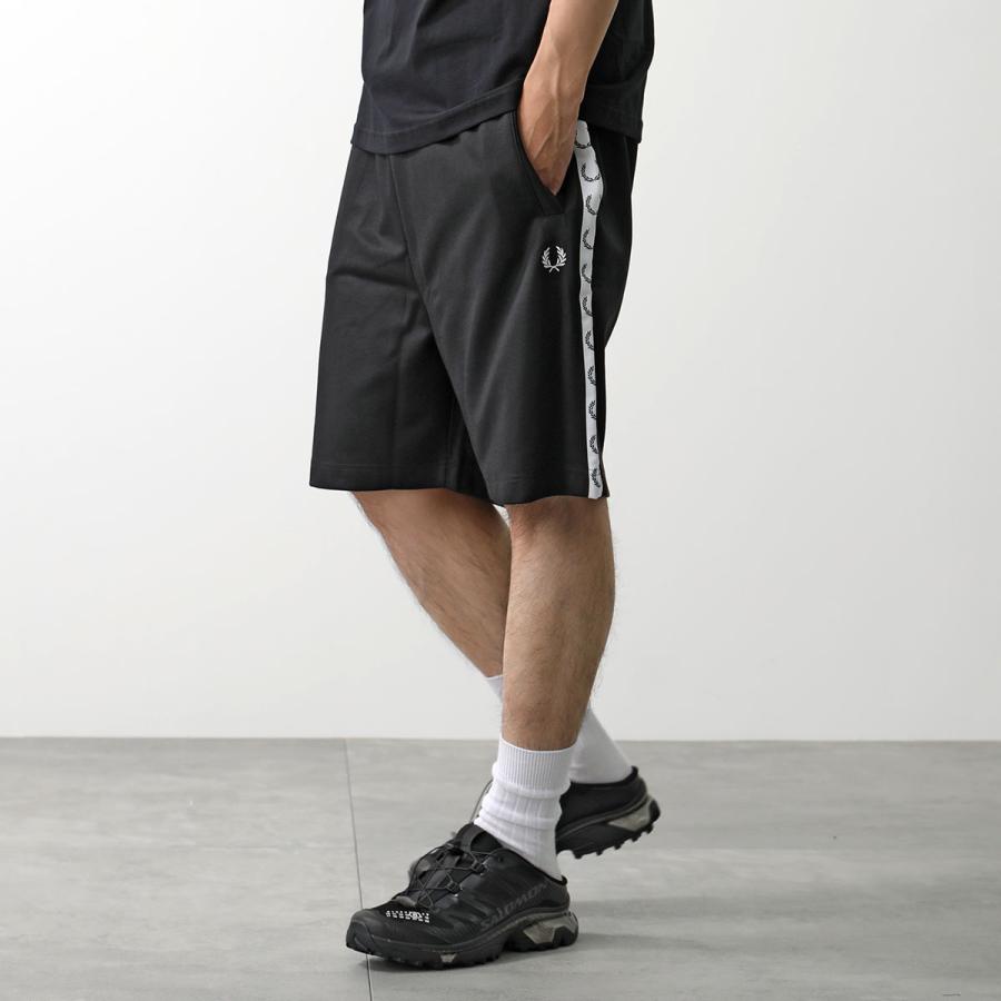 FRED PERRY（フレッドペリー） ハーフパンツ TAPED TRICOT SHORT S5508