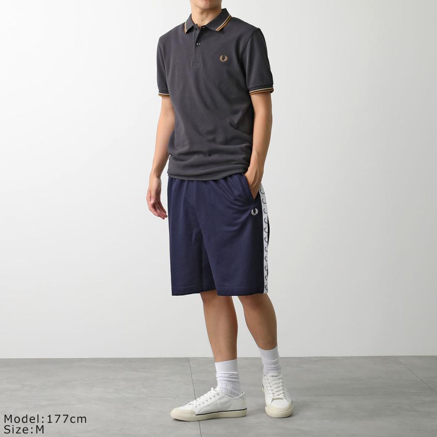 FRED PERRY（フレッドペリー） ハーフパンツ TAPED TRICOT SHORT S5508