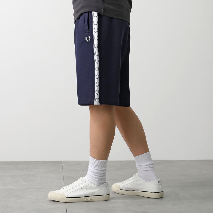 FRED PERRY（フレッドペリー） ハーフパンツ TAPED TRICOT SHORT S5508